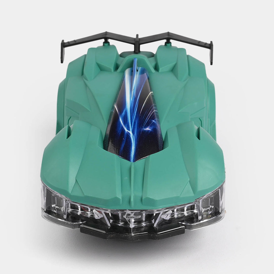 Electric Stunt Spinning Racing Car with Lights & Sound