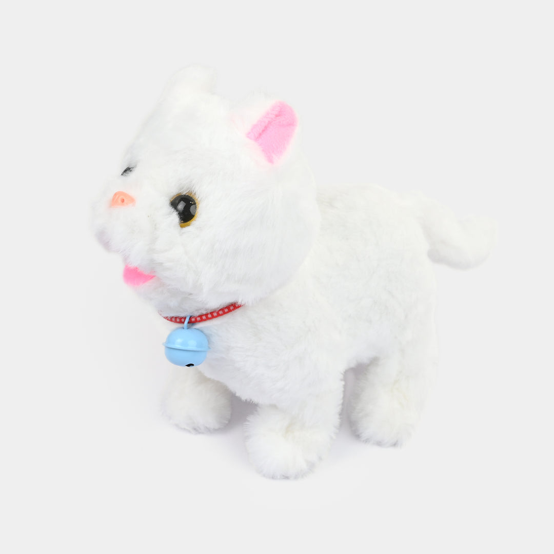 Interactive Walking & Playing Animal Toy with Sound