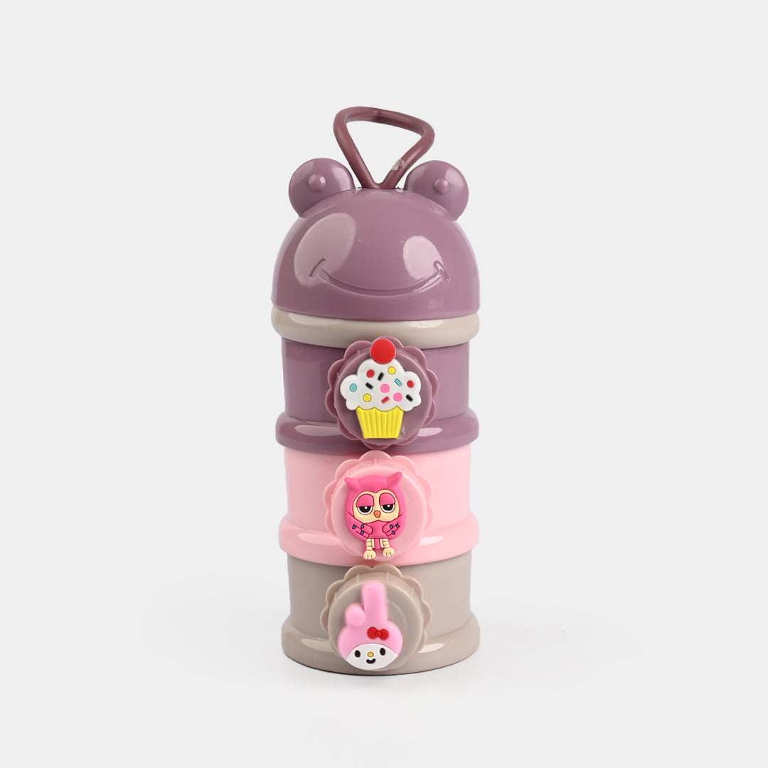 Portable Milk Container 3-Layer