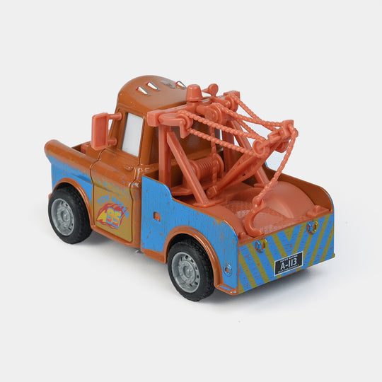 Metal Car With Light & Music