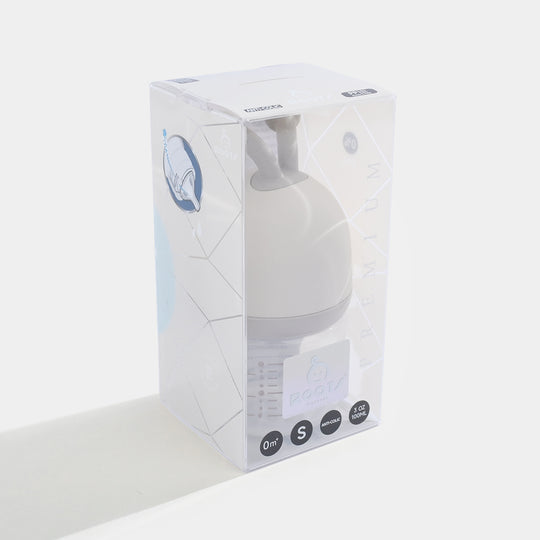 Roots Feeder Bottle 120ML | White