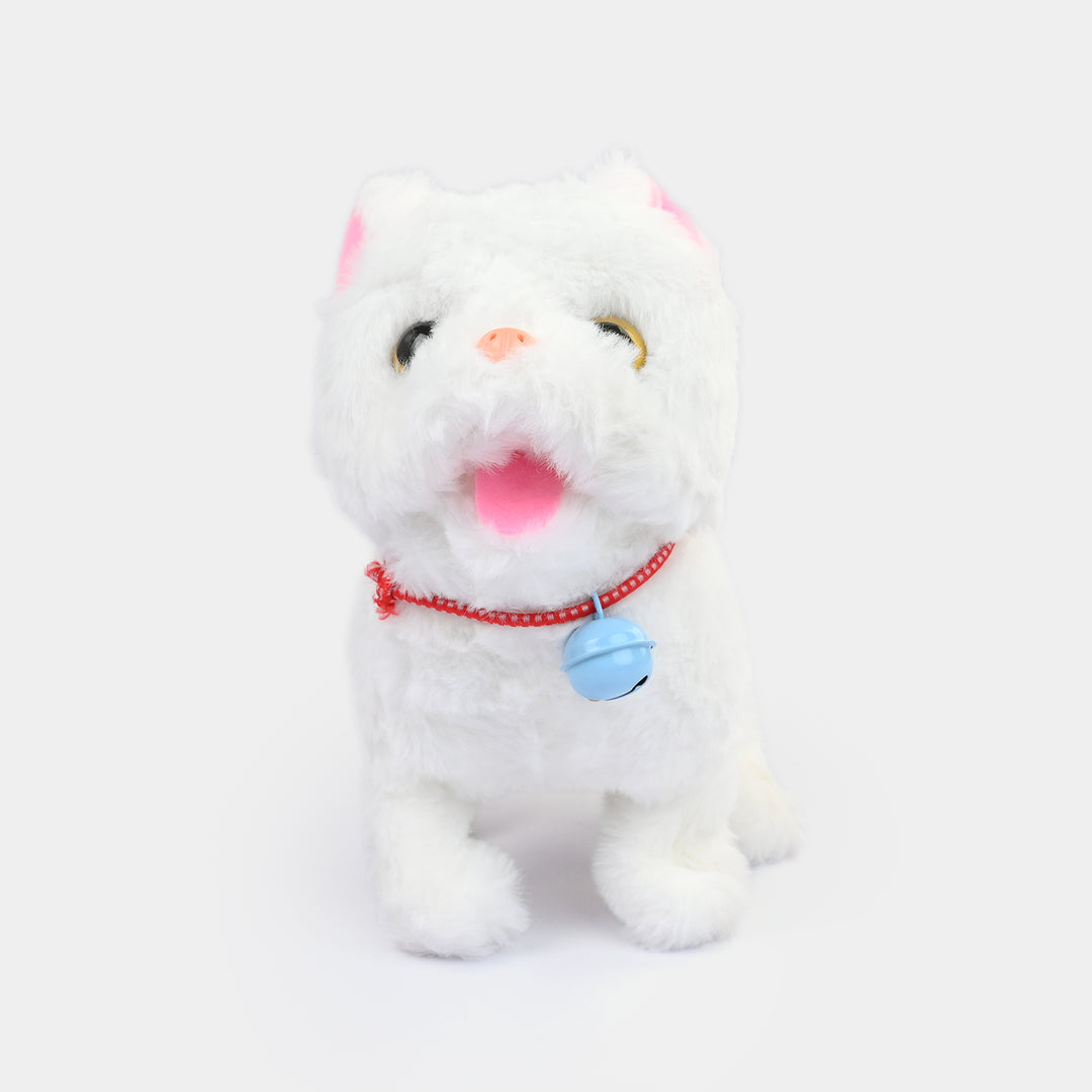Interactive Walking & Playing Animal Toy with Sound