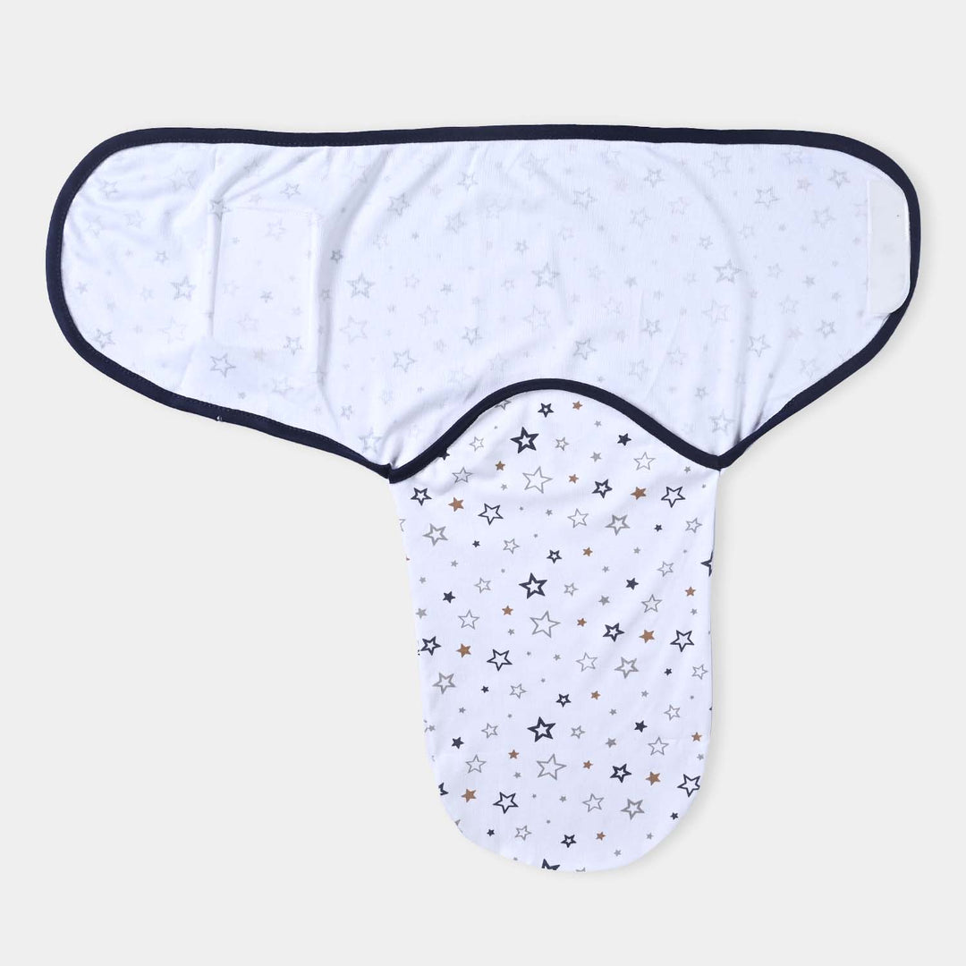 Baby Swaddle With Cap & Mittens Set