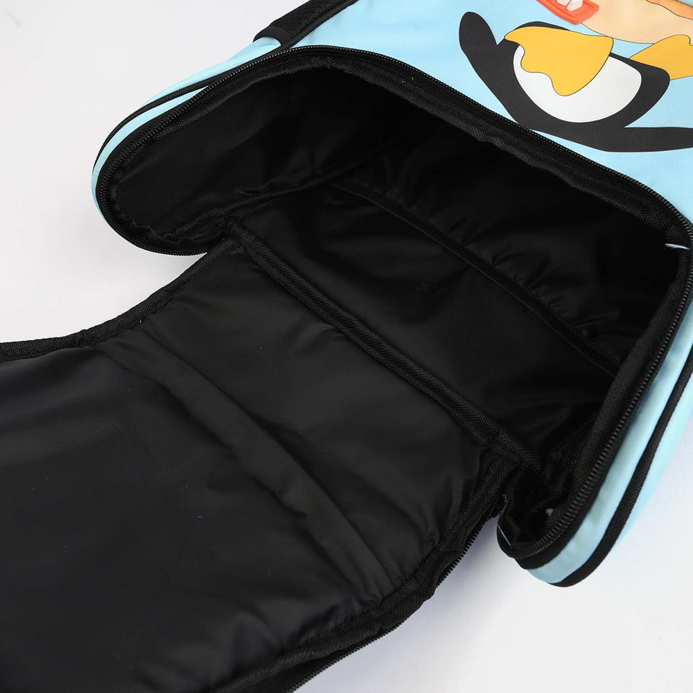 LEVUP D Open Backpack/School Bag | Grade KG