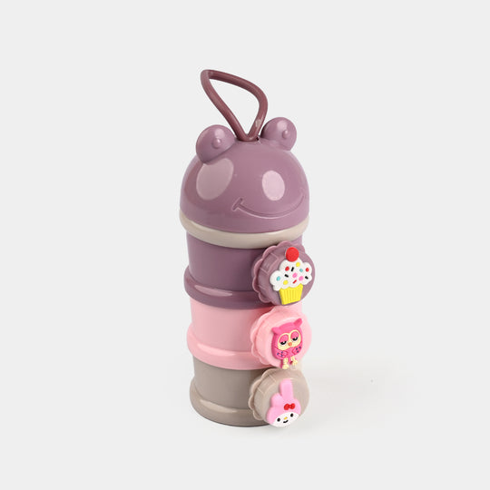 Portable Milk Container 3-Layer