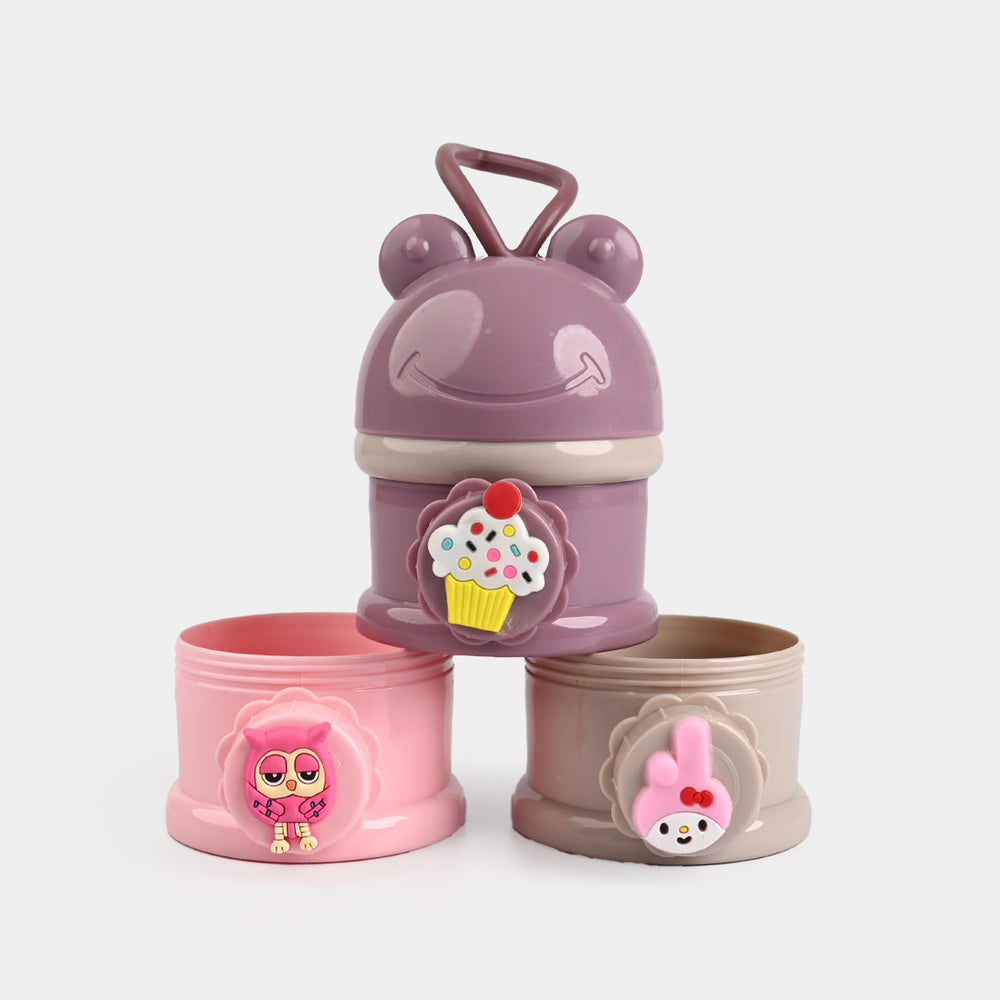 Portable Milk Container 3-Layer