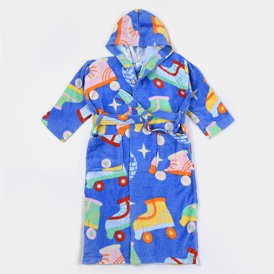 Kids Hooded Bathrobe/Gown