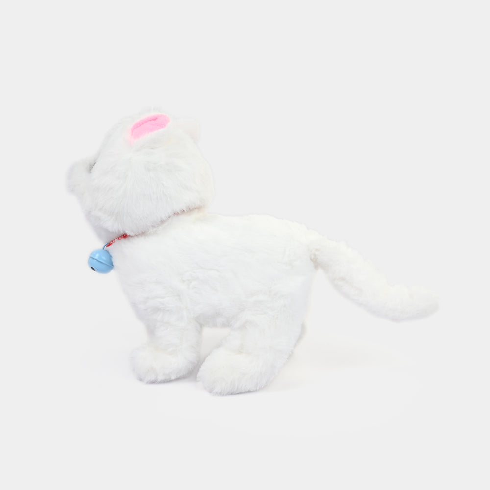 Interactive Walking & Playing Animal Toy with Sound