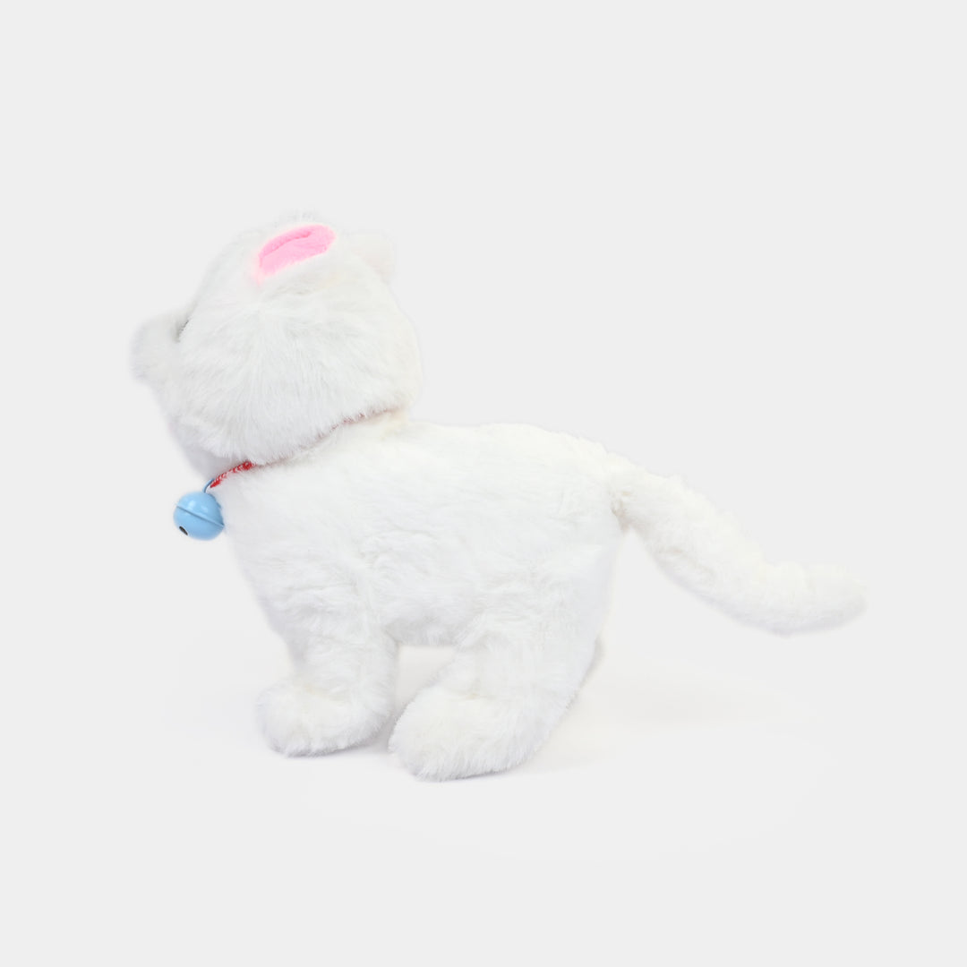Interactive Walking & Playing Animal Toy with Sound