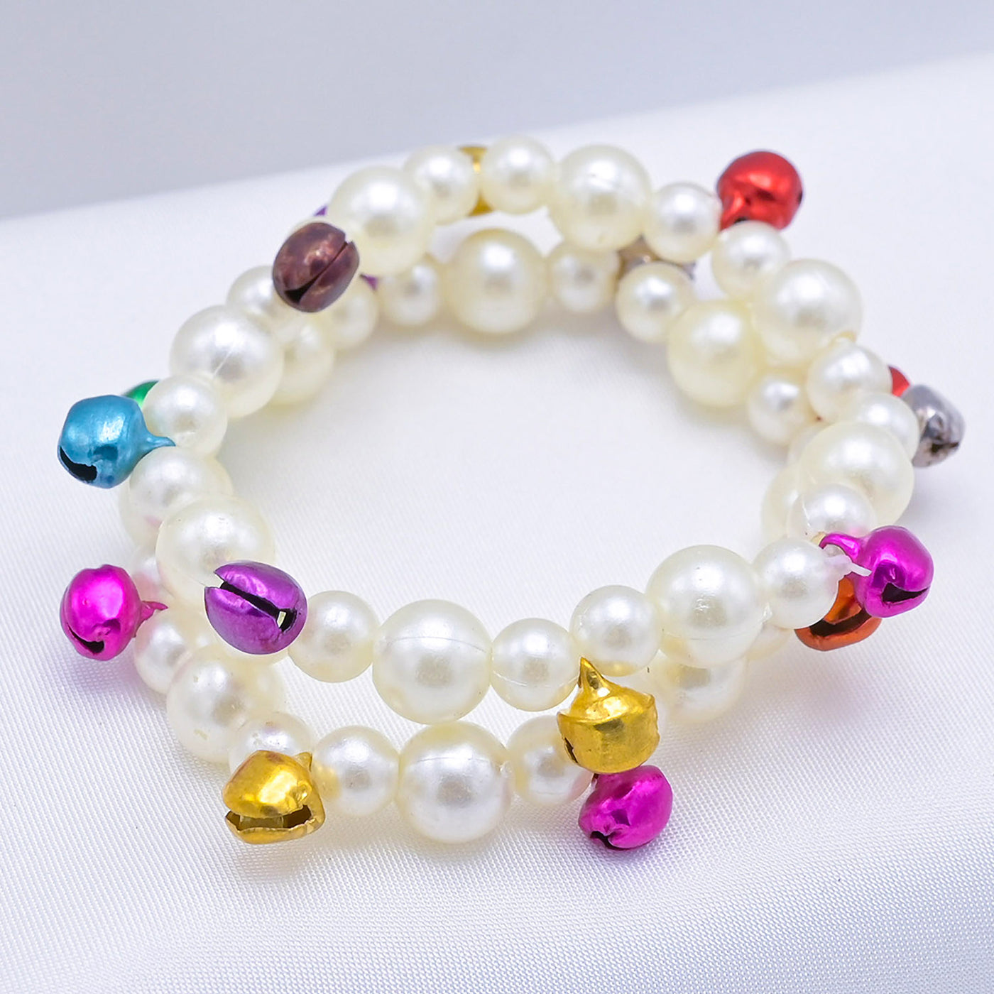 Girls Charm Beaded Bracelet