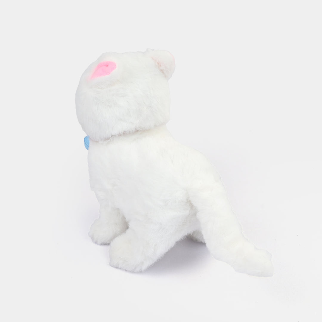Interactive Walking & Playing Animal Toy with Sound