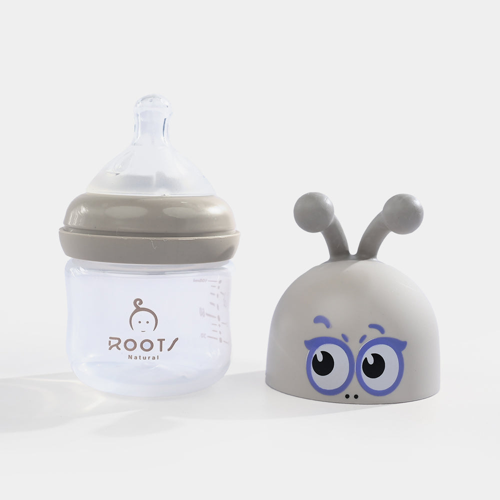 Roots Feeder Bottle 120ML | White