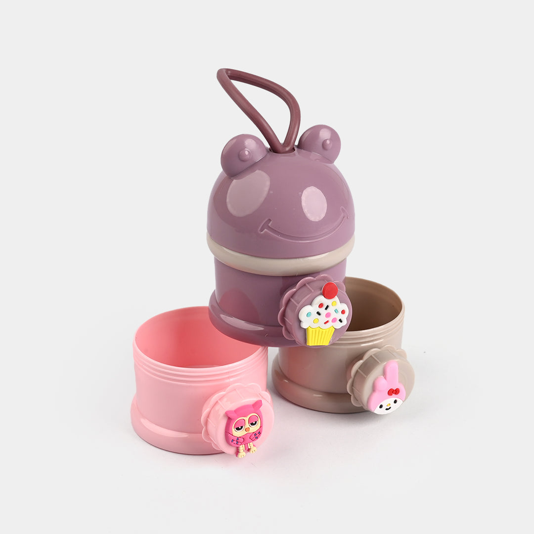 Portable Milk Container 3-Layer