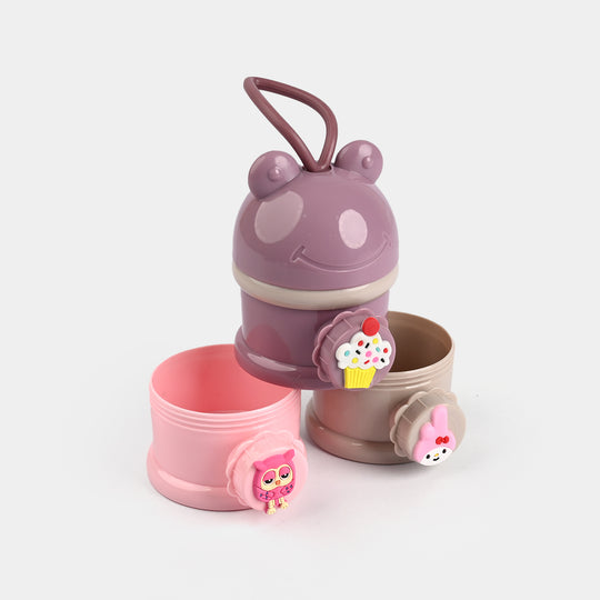 Portable Milk Container 3-Layer