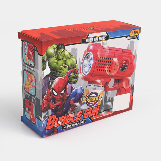 Character Theme Automatic Bubble Blaster for Kids