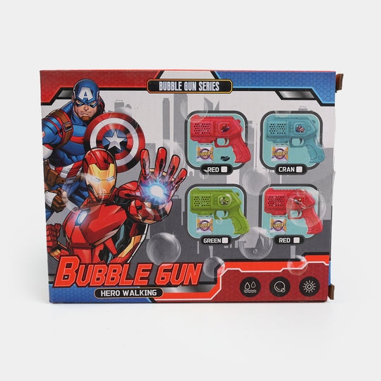 Character Theme Automatic Bubble Blaster for Kids