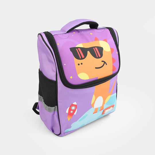 LEVUP D Open Backpack/School Bag | Grade KG