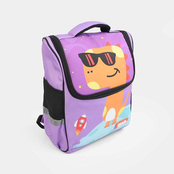LEVUP D Open Backpack/School Bag | Grade KG