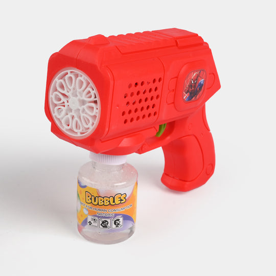 Character Theme Automatic Bubble Blaster for Kids