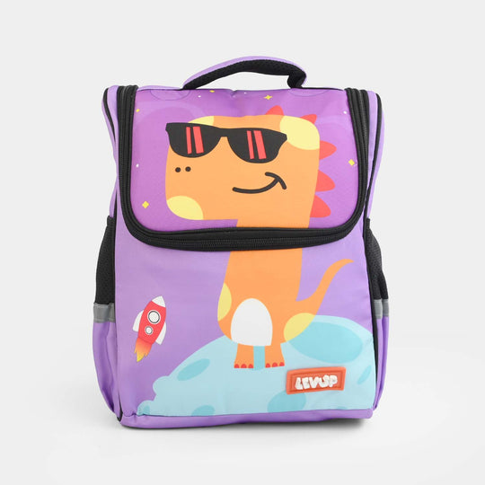 LEVUP D Open Backpack/School Bag | Grade KG