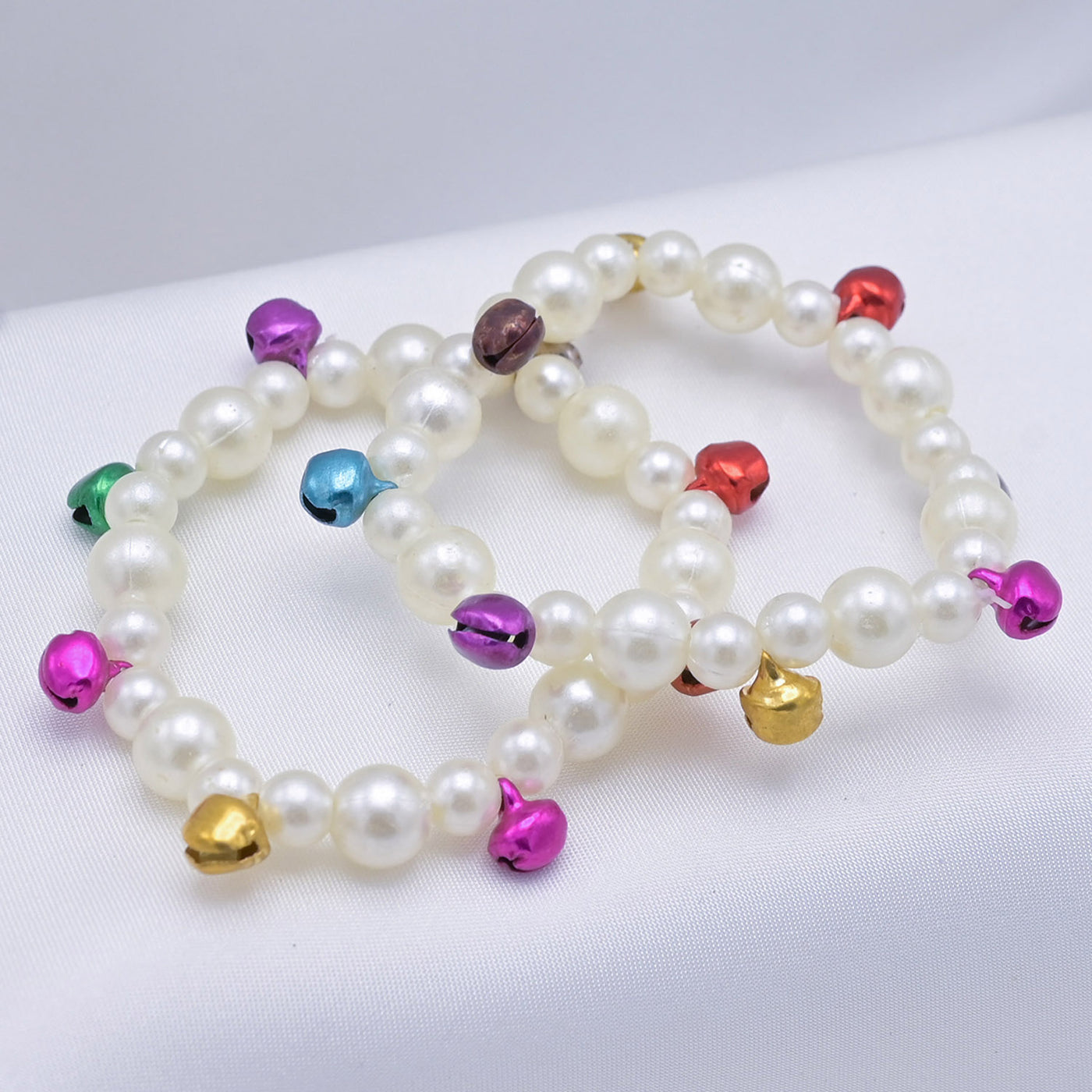 Girls Charm Beaded Bracelet