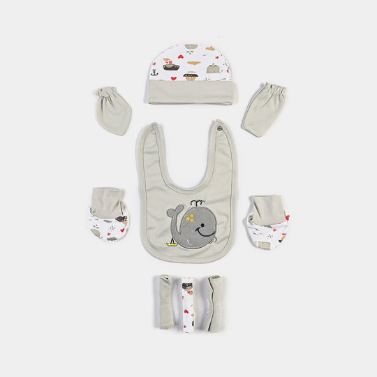 Baby Infant Starter Set 11 Pcs Fish-Grey