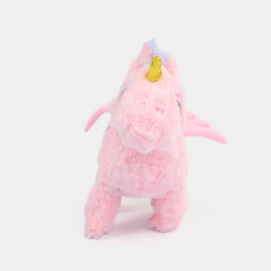 Interactive Walking & Playing Animal Toy with Sound
