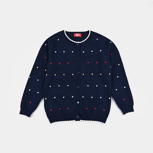 Girls Knitted Sweater