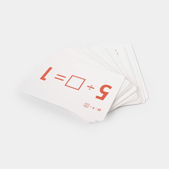 DIVISION FLASH CARDS FOR KIDS 36 CARDS