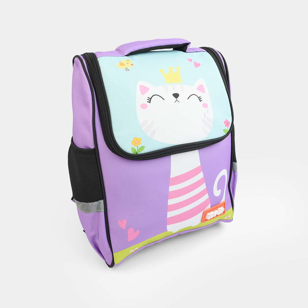 LEVUP D Open Backpack/School Bag | Grade KG