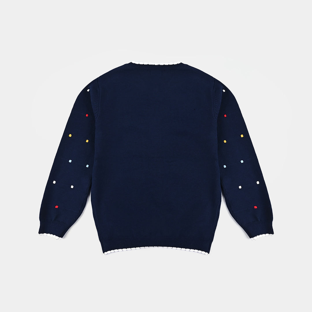 Girls Knitted Sweater