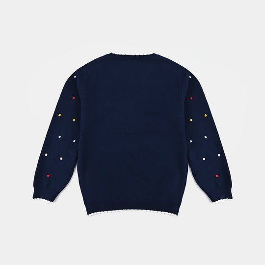 Girls Knitted Sweater