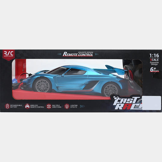 1:16 Scale Remote Control Sports Car