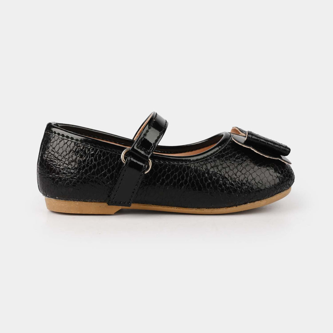 Girls Pumps 11-106-BLACK