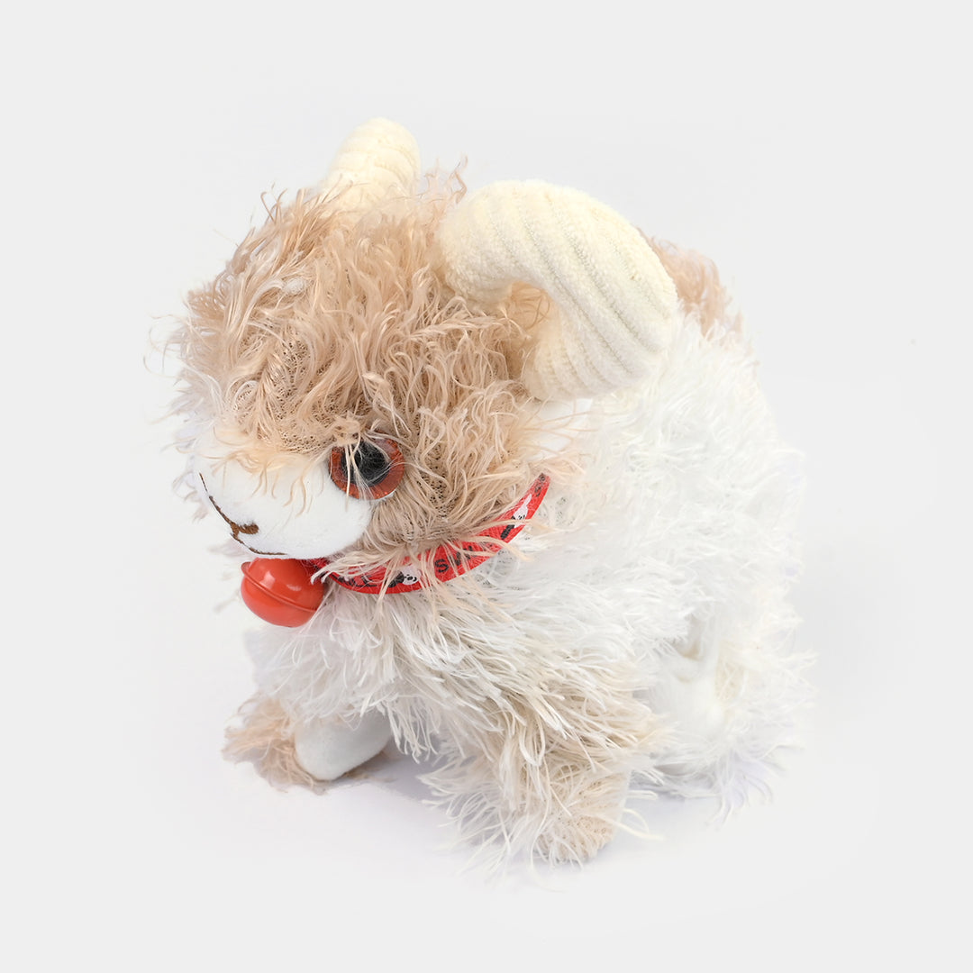 Interactive Walking & Playing Animal Toy with Sound