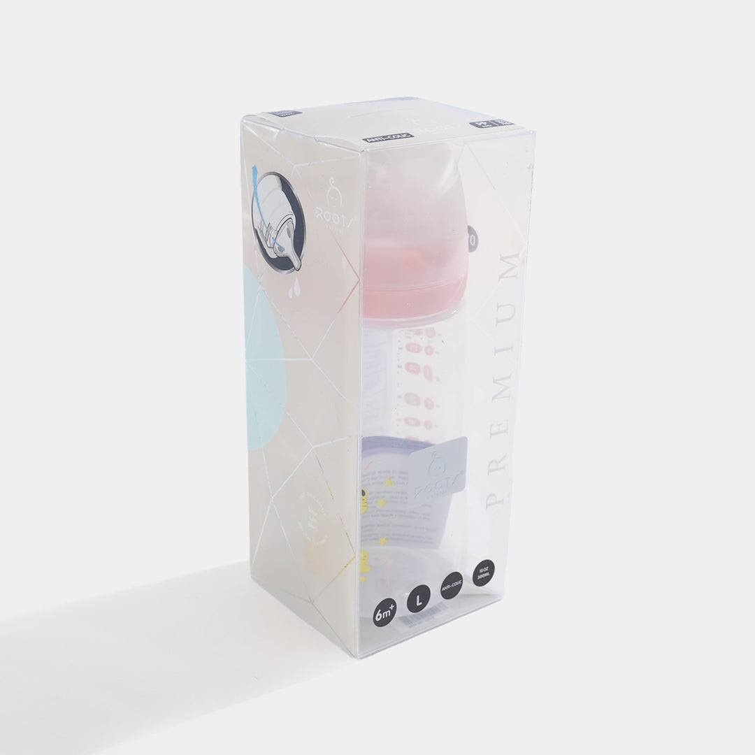 Roots Anti-Colic Glass Feeder Bottle - 150ml (J1004)