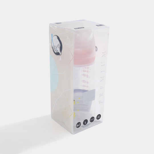 Roots Anti-Colic Glass Feeder Bottle - 150ml (J1004)