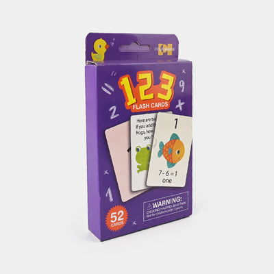 FLASH CARDS FOR KIDS 52 CARDS