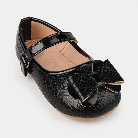 Girls Pumps 11-106-BLACK