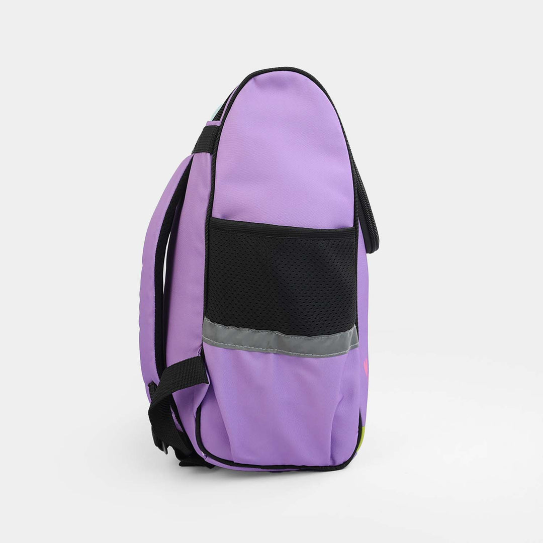 LEVUP D Open Backpack/School Bag | Grade KG