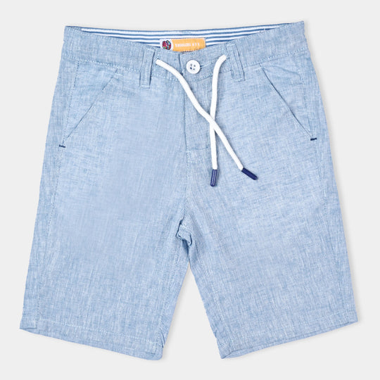 Boys Linen Viscose Short Super Cool | SKY BLUE