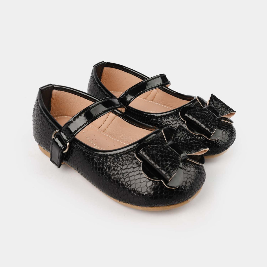Girls Pumps 11-106-BLACK