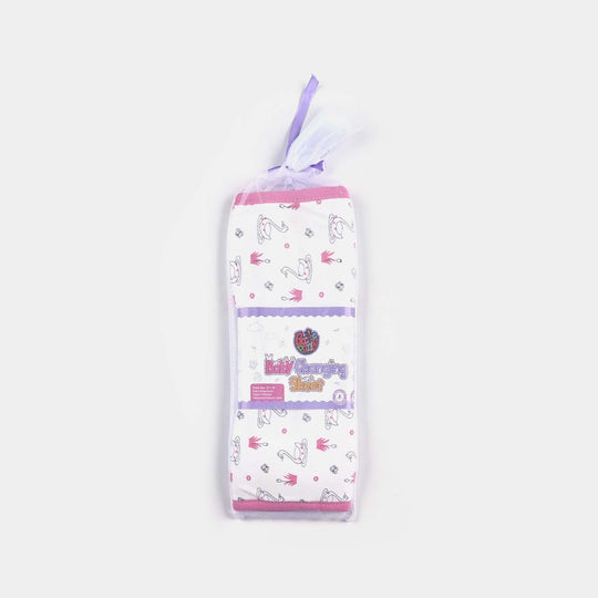 Baby Changing Sheet 13*16 Duck |  Pink