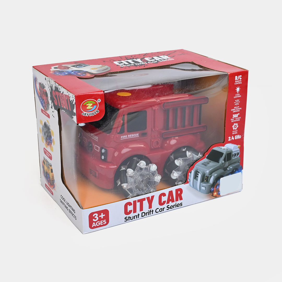 Remote Control Stunt Drift Car with Lights