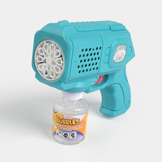 Character Theme Automatic Bubble Blaster for Kids