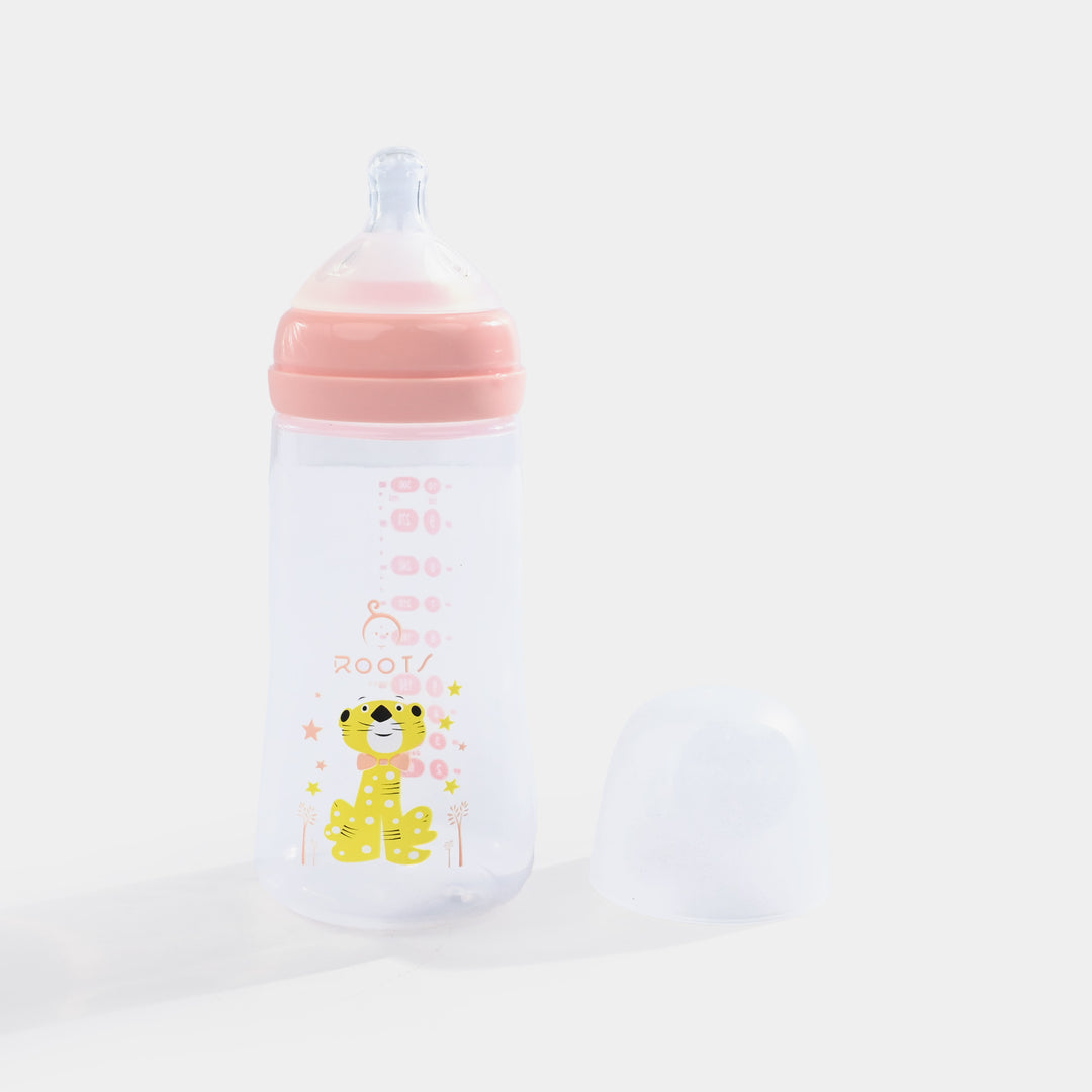 Roots Anti-Colic Glass Feeder Bottle - 150ml (J1004)