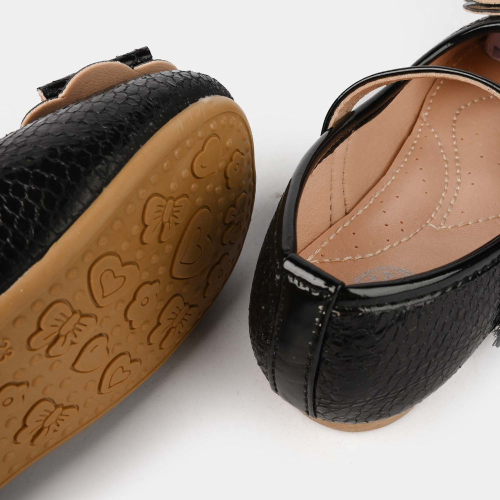 Girls Pumps 11-106-BLACK