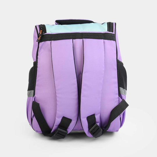 LEVUP D Open Backpack/School Bag | Grade KG