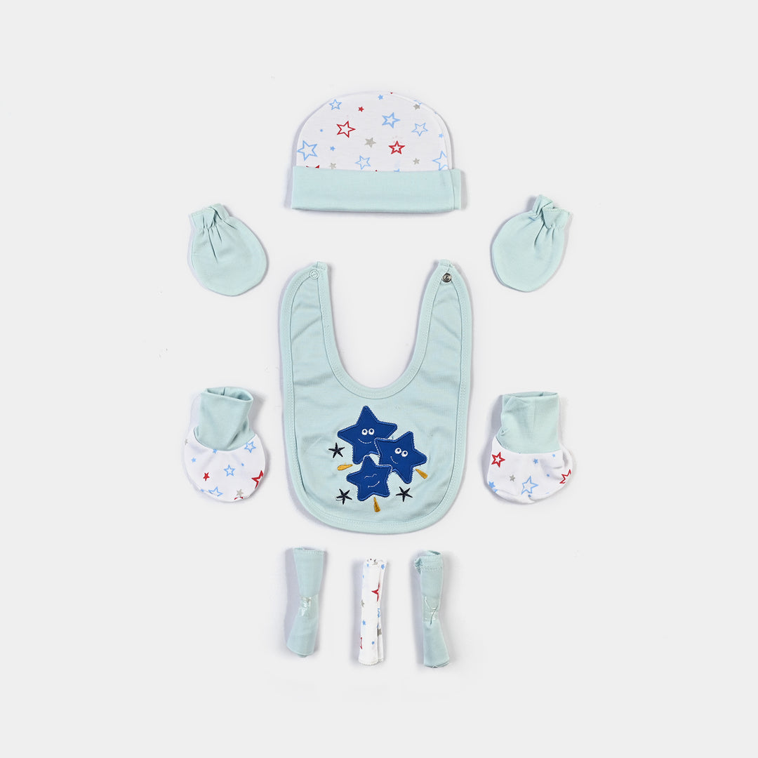 Baby Infant Starter Set 11 Pcs Star-Blue