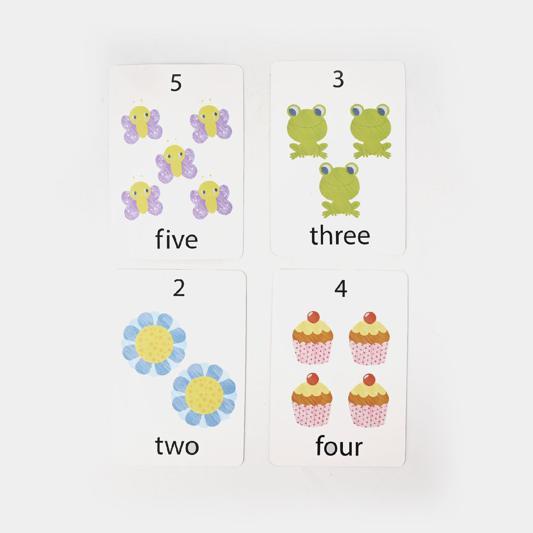 FLASH CARDS FOR KIDS 52 CARDS